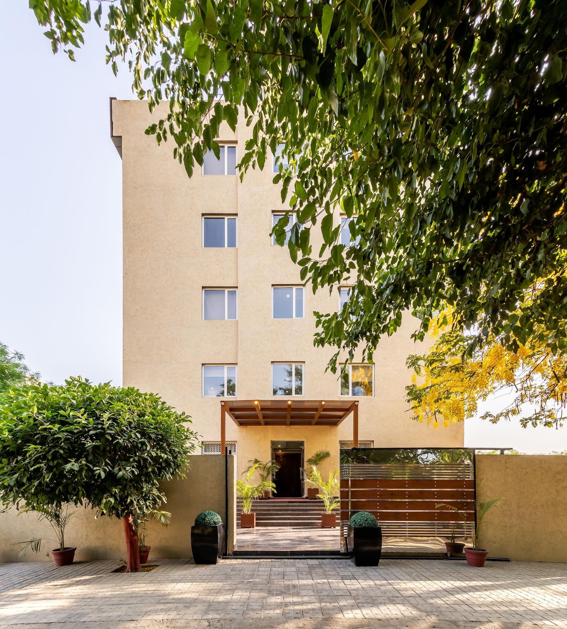 Inde Hotel Cyber City Γκουργκάον Εξωτερικό φωτογραφία
